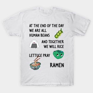 Sweet food ingredients puns T-Shirt